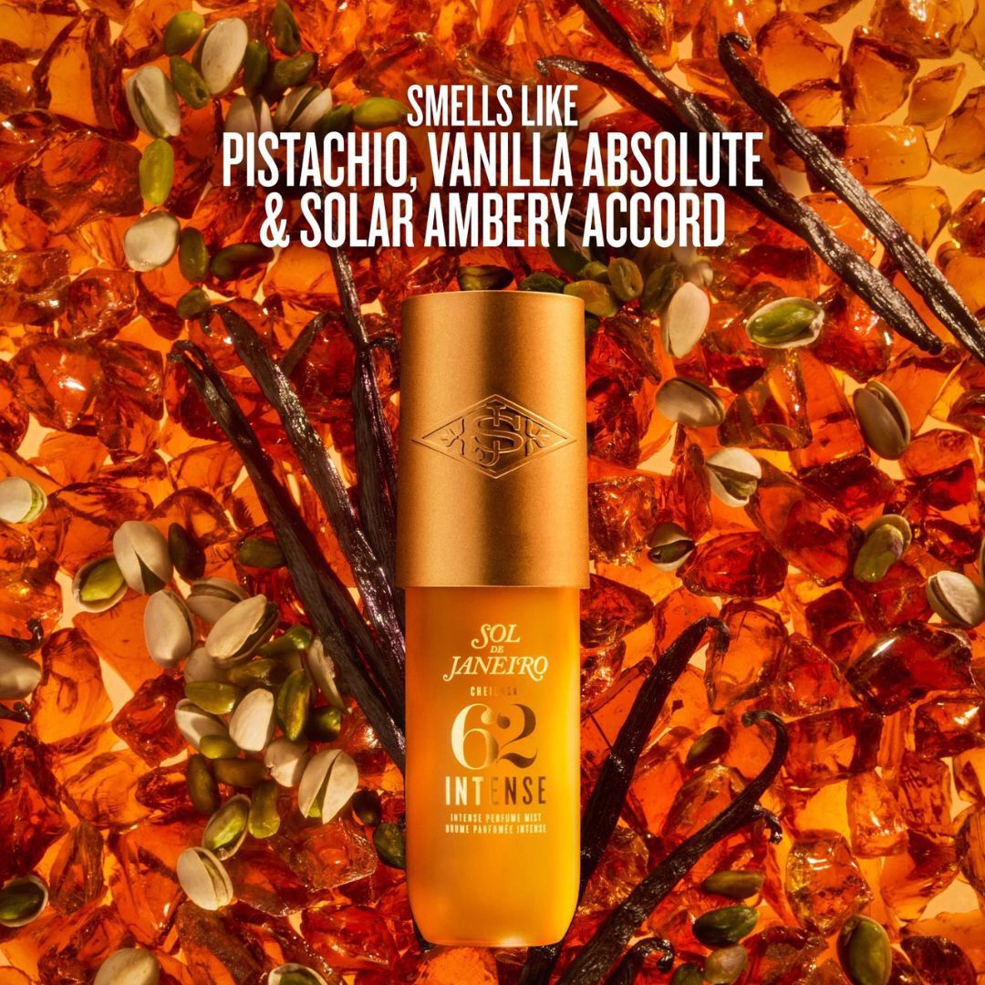 Cheirosa '62 Intense Perfume Mist - Sol de Janeiro - Cheirosa - Imagem 2