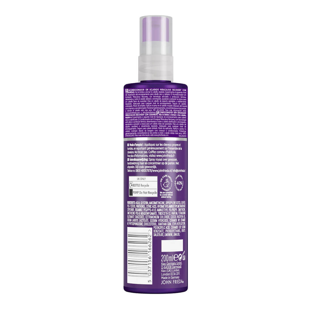 Condicionador Sem Enxaguar - John Frieda - Frizz Ease - Imagem 2