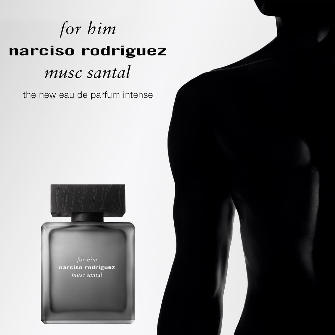 Musc Santal Eau de Parfum Intense - NARCISO RODRIGUEZ - FOR HIM - Imagem 3