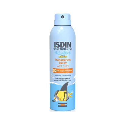FOTOPROTECTOR SPRAY TRANSPARENTE SPF50 - ISDIN -  - Imagem