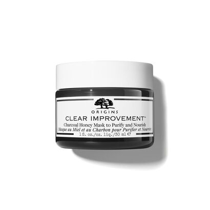 Charcoal Honey Mask To Purify & Nourish - ORIGINS - Clear Improvement - Imagem