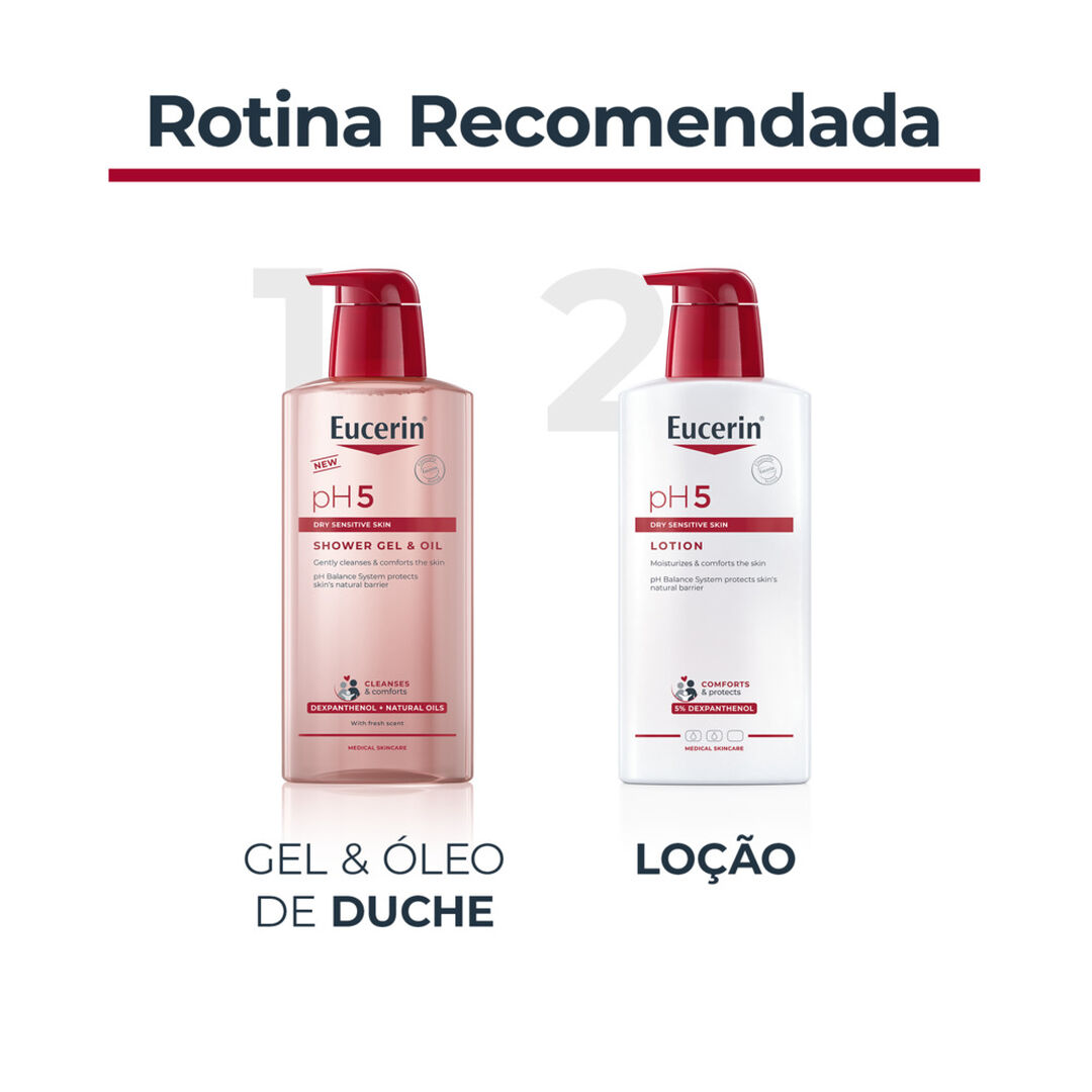 pH5 Gel & &Oacute;leo de Duche - EUCERIN -  - Imagem 3