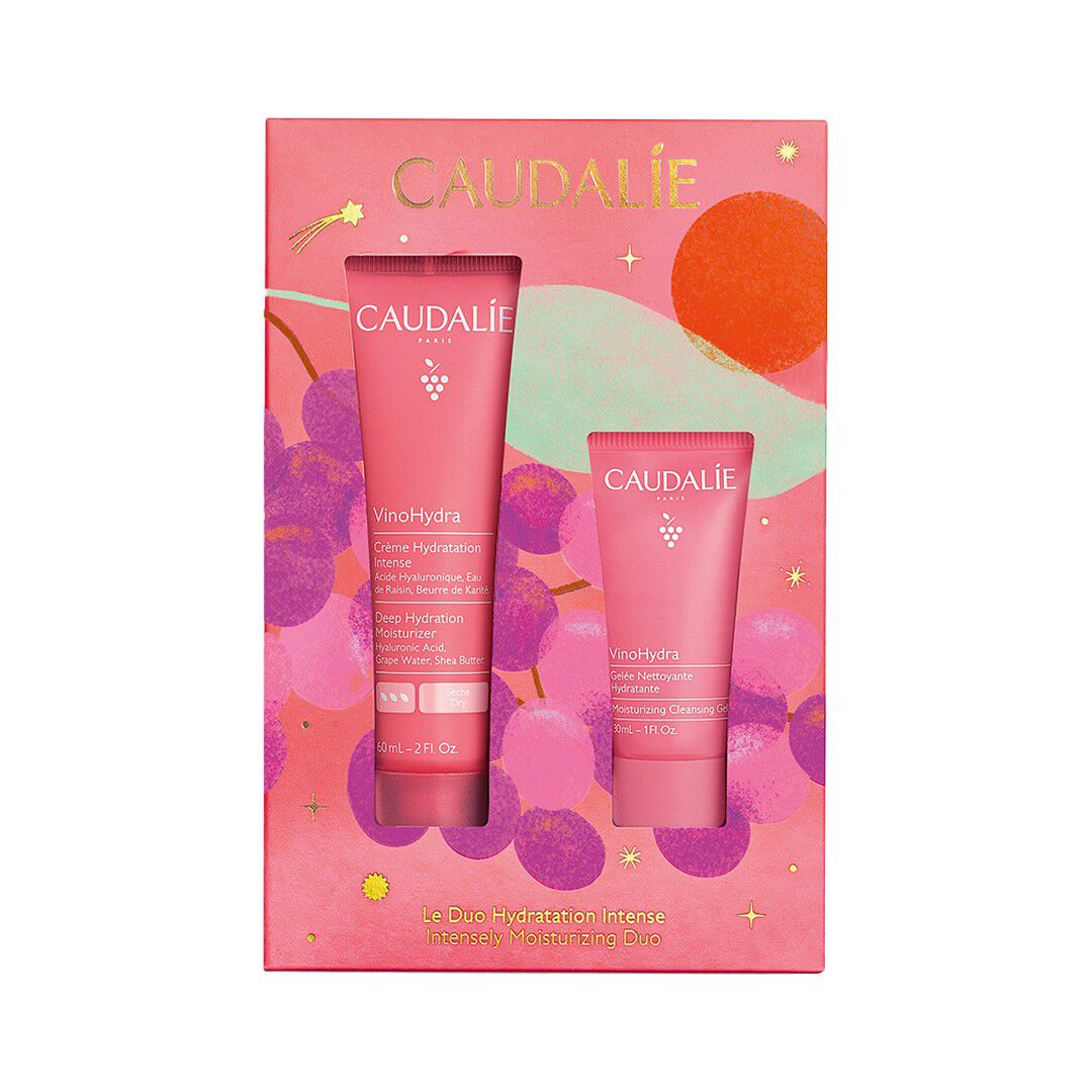 Coffret VinoHydra Creme Hidrata&ccedil;&atilde;o - CAUDALIE -  - Imagem 1
