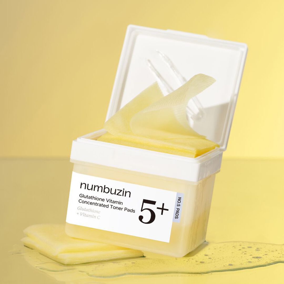 Glutathione Vitamin Concentrated Toner Pads - NUMBUZIN -  - Imagem 3