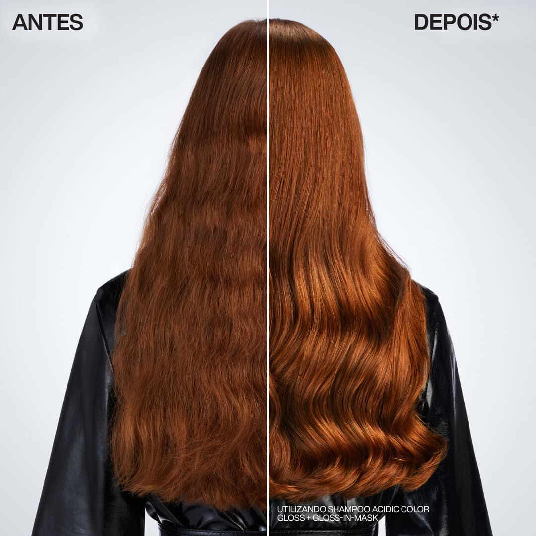Gloss-in-Mask - Redken - ACIDIC COLOR GLOSS - Imagem 4