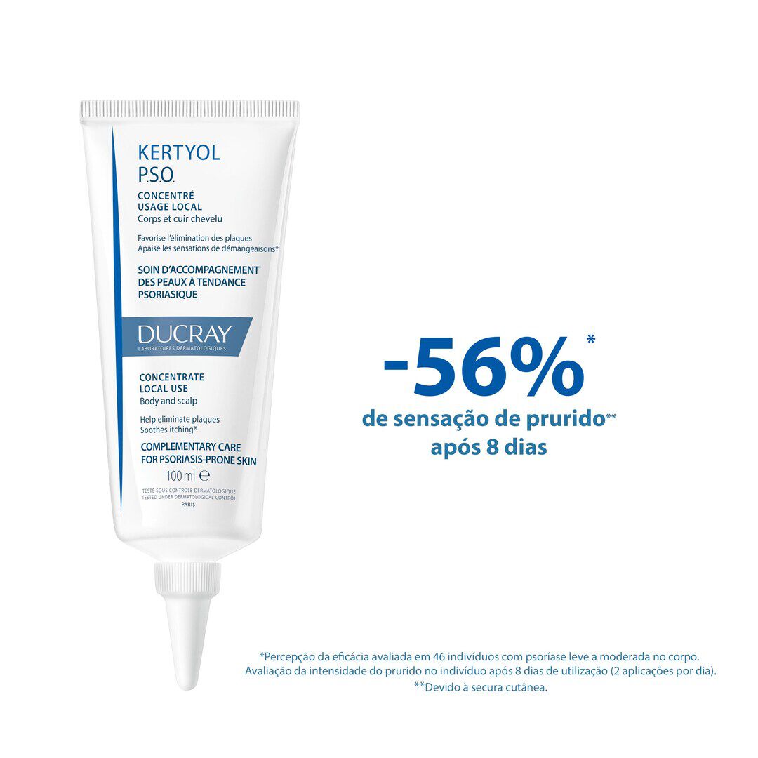 Kertyol PSO Creme Concentrado - DUCRAY -  - Imagem 3