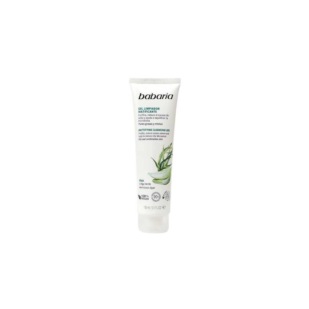Gel Facial Limpeza Matificante - BABARIA -  - Imagem 1