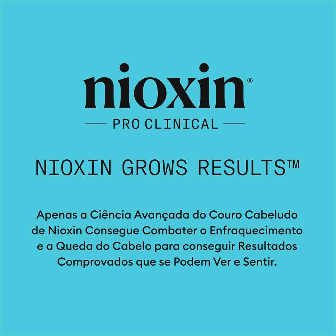 Champ&ocirc; - Cabelo Tingido e Danificado com Enfraquecimento Leve - Nioxin - Sistema 3 - Imagem 7