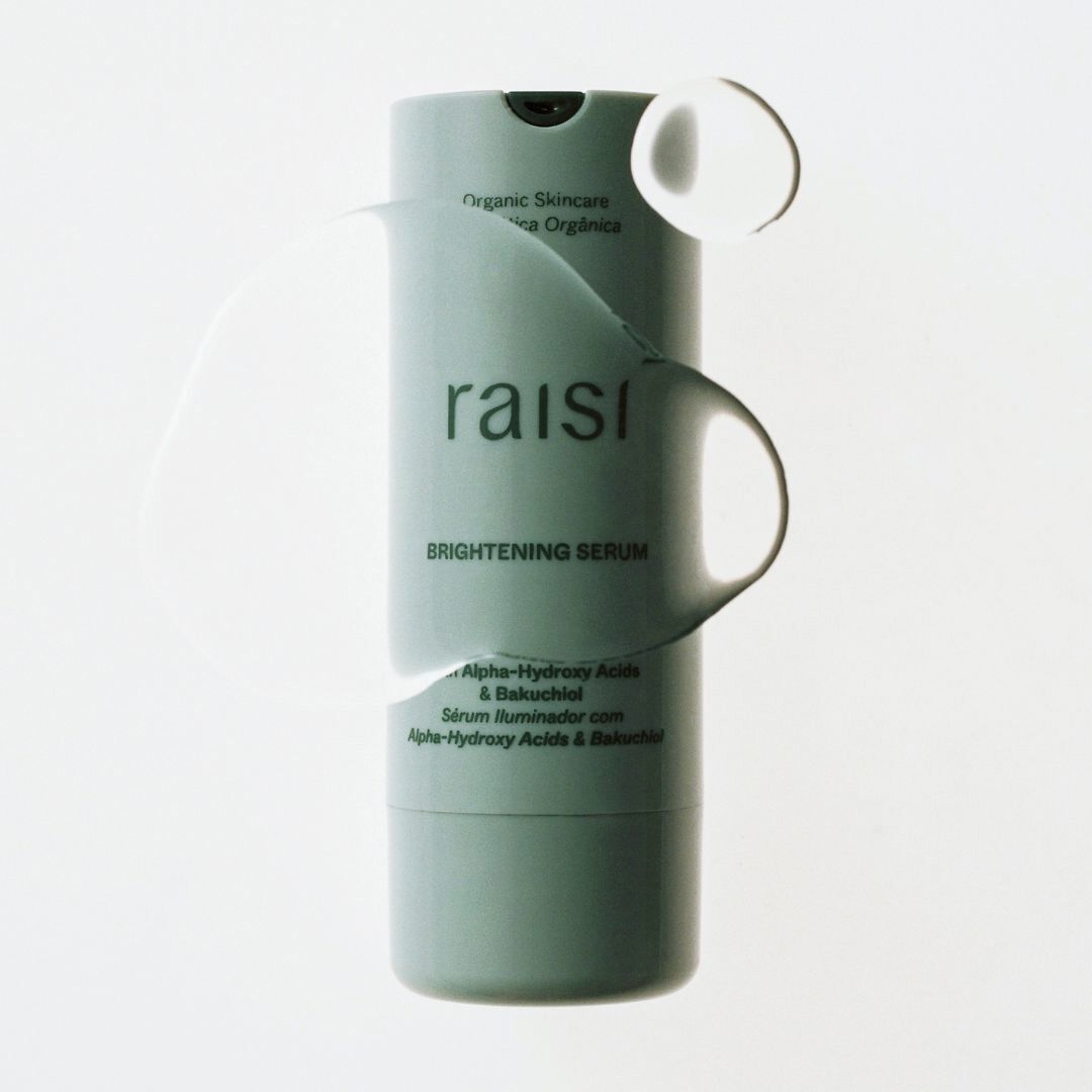 S&eacute;rum Iluminador com Alpha-Hydroxy Acids & Bakuchiol - Raisi - Rosto - Imagem 2