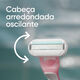 Venus Extra Comfort Oceana L&acirc;minas Descart&aacute;veis 3+1 - GILLETTE -  - Imagem 3