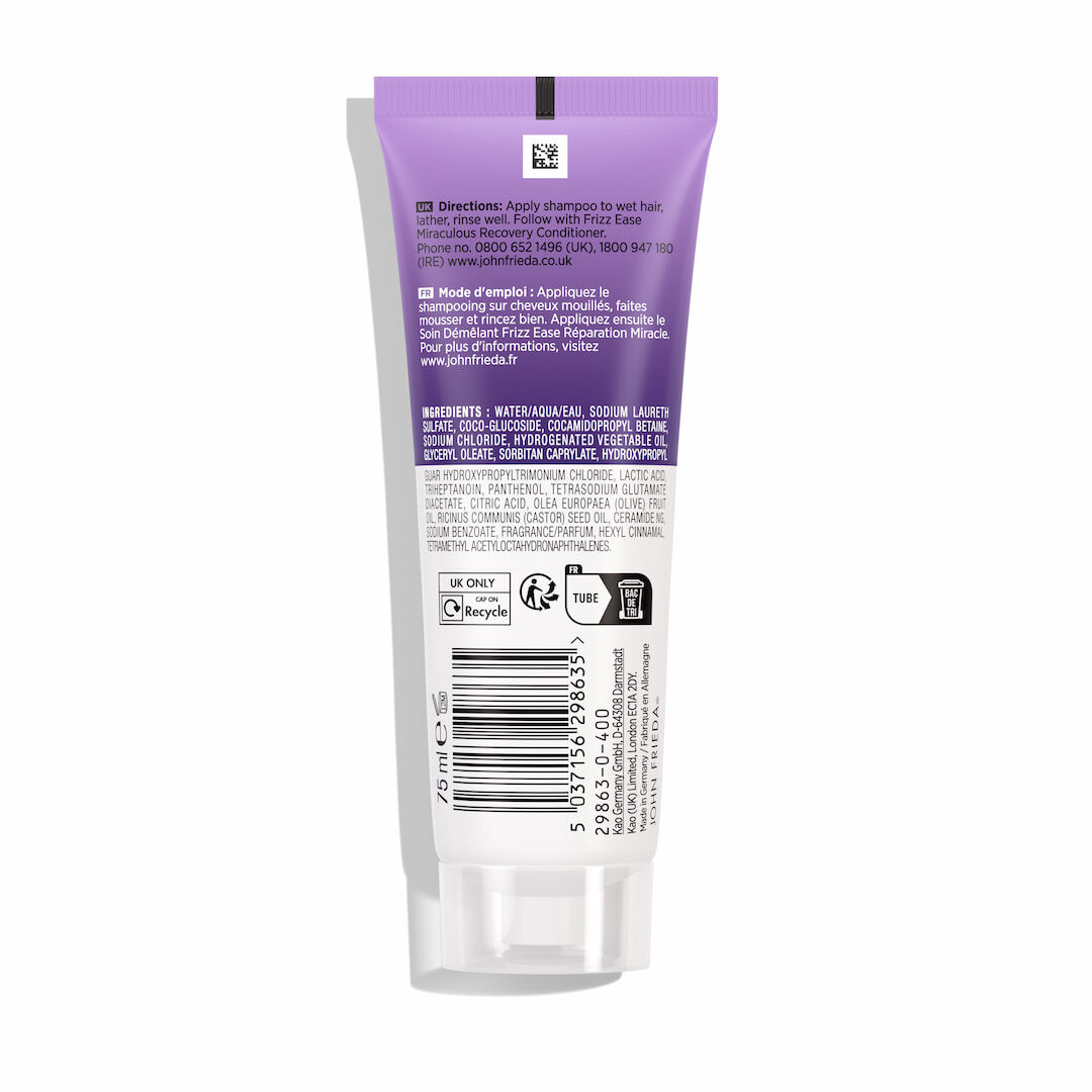 Miraculous Recovery Champ&ocirc; Fortalecimento - John Frieda - Miraculous Recovery - Imagem 2