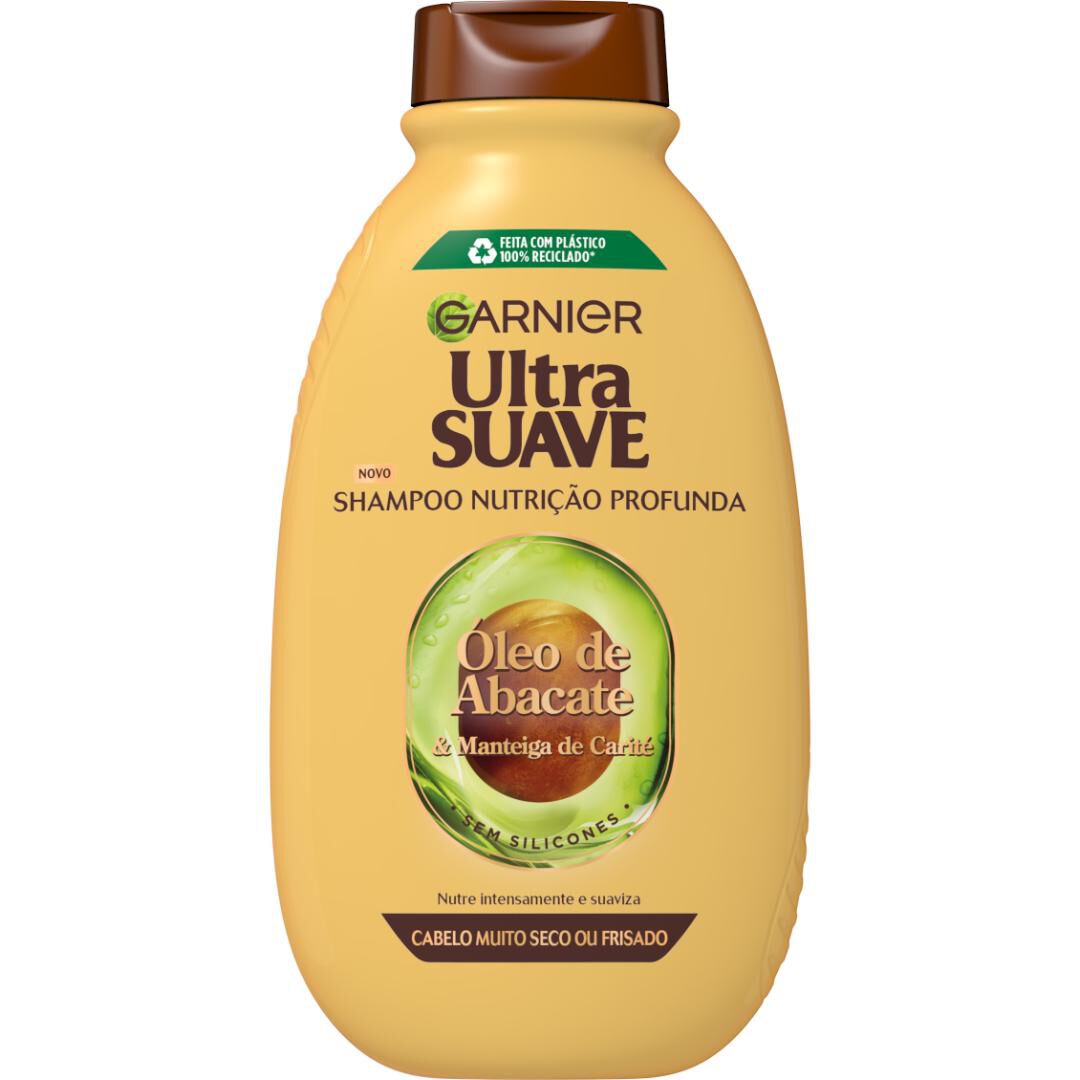 Ultra Suave - Champ&ocirc; abacate - GARNIER -  - Imagem 1