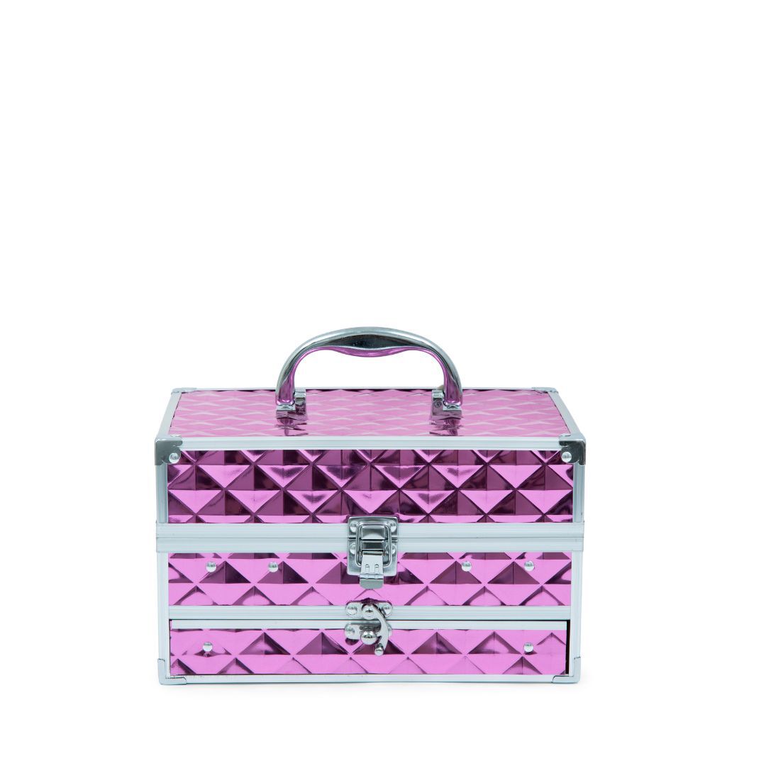 Mala de Maquilhagem Rosa - MYA - MYA MAQ - Imagem 2