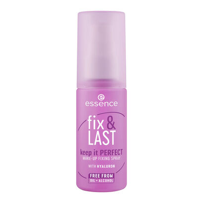 Spray Fixador de Maquilhagem Fix & Last Keep It Perfect - ESSENCE -  - Imagem