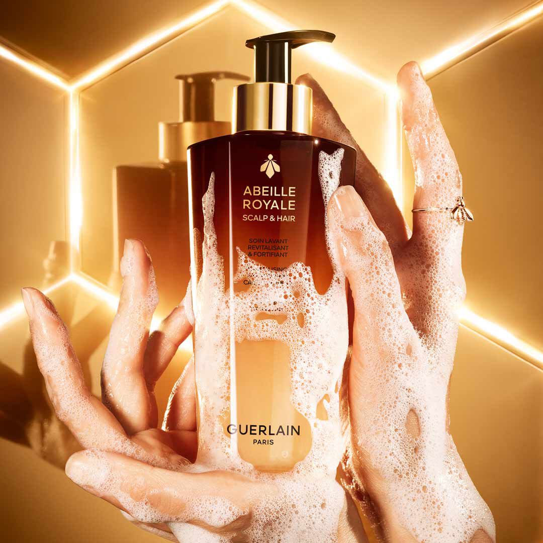 Champô Revitalising & Fortifying Care - GUERLAIN - ABEILLE ROYALE - Imagem 7