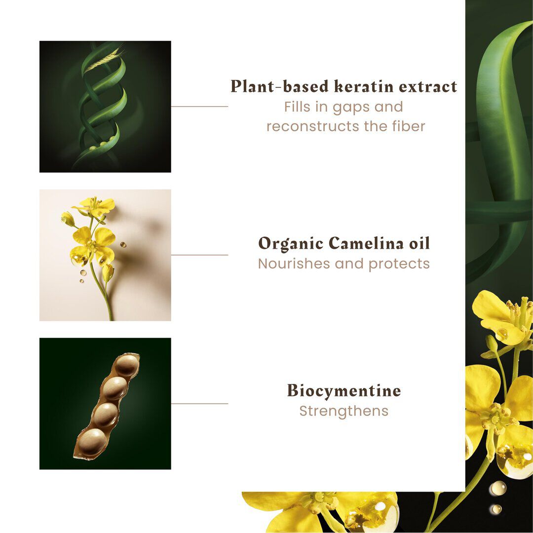 Absolue K&eacute;ratine M&aacute;scara Repara&ccedil;&atilde;o Extrema - Cabelos Normais a Finos - RENE FURTERER -  - Imagem 2