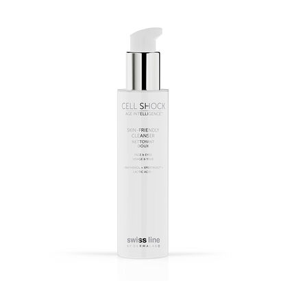 SKIN-FRIENDLY CLEANSER - Swiss Line - CELL SHOCK AGE INTELLIGENCE - Imagem
