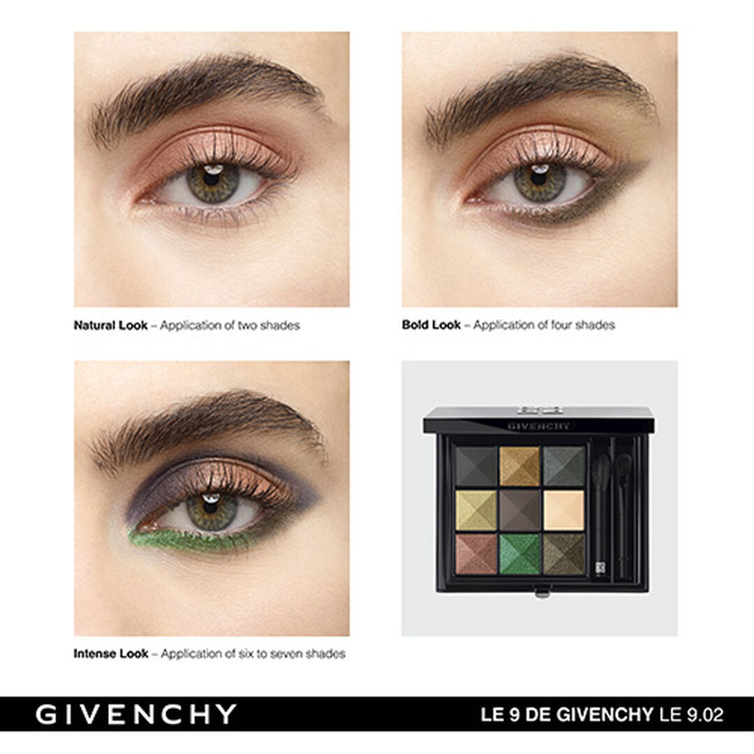 Le 9 Palette de Sombras - GIVENCHY - OLHOS - Imagem 2