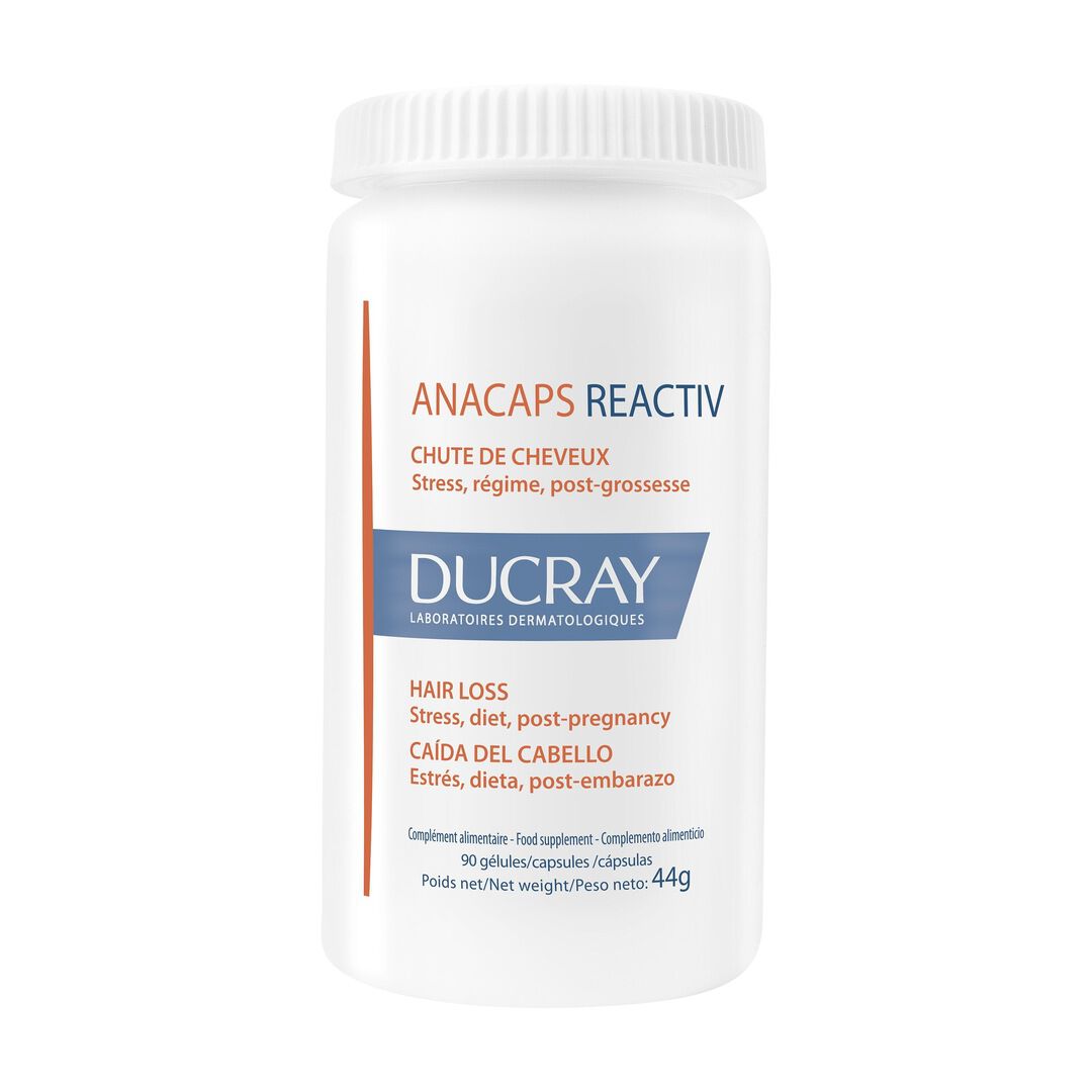 Anacaps Reactiv c&aacute;psulas Queda de Cabelo - DUCRAY -  - Imagem 1
