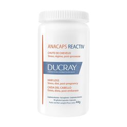 Anacaps Reactiv c&aacute;psulas Queda de Cabelo, , hi-res