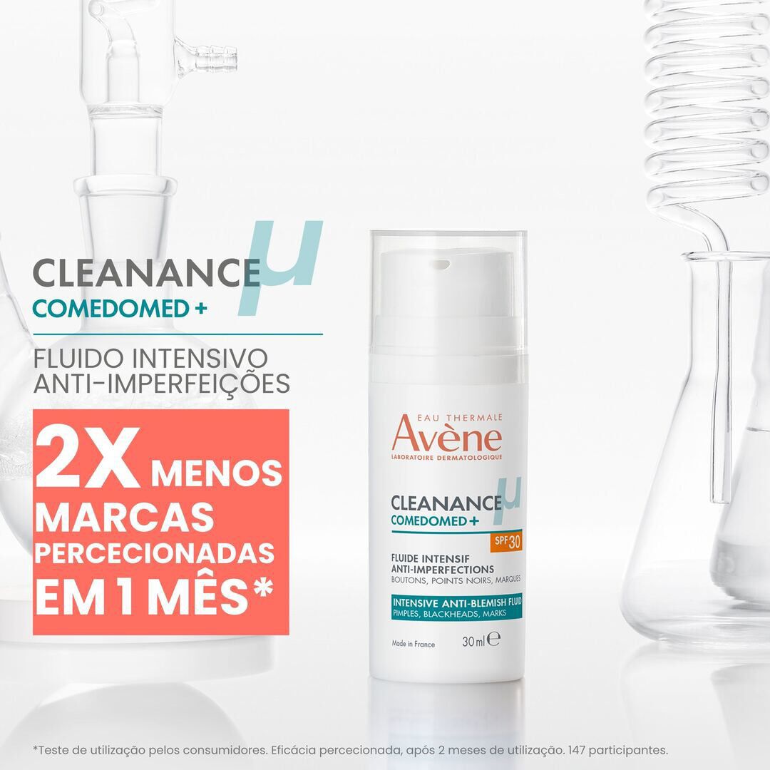 Cleanance Comedomed+ Cuidado Intensivo Anti-Imperfei&ccedil;&otilde;es SPF30 - AVENE -  - Imagem 5