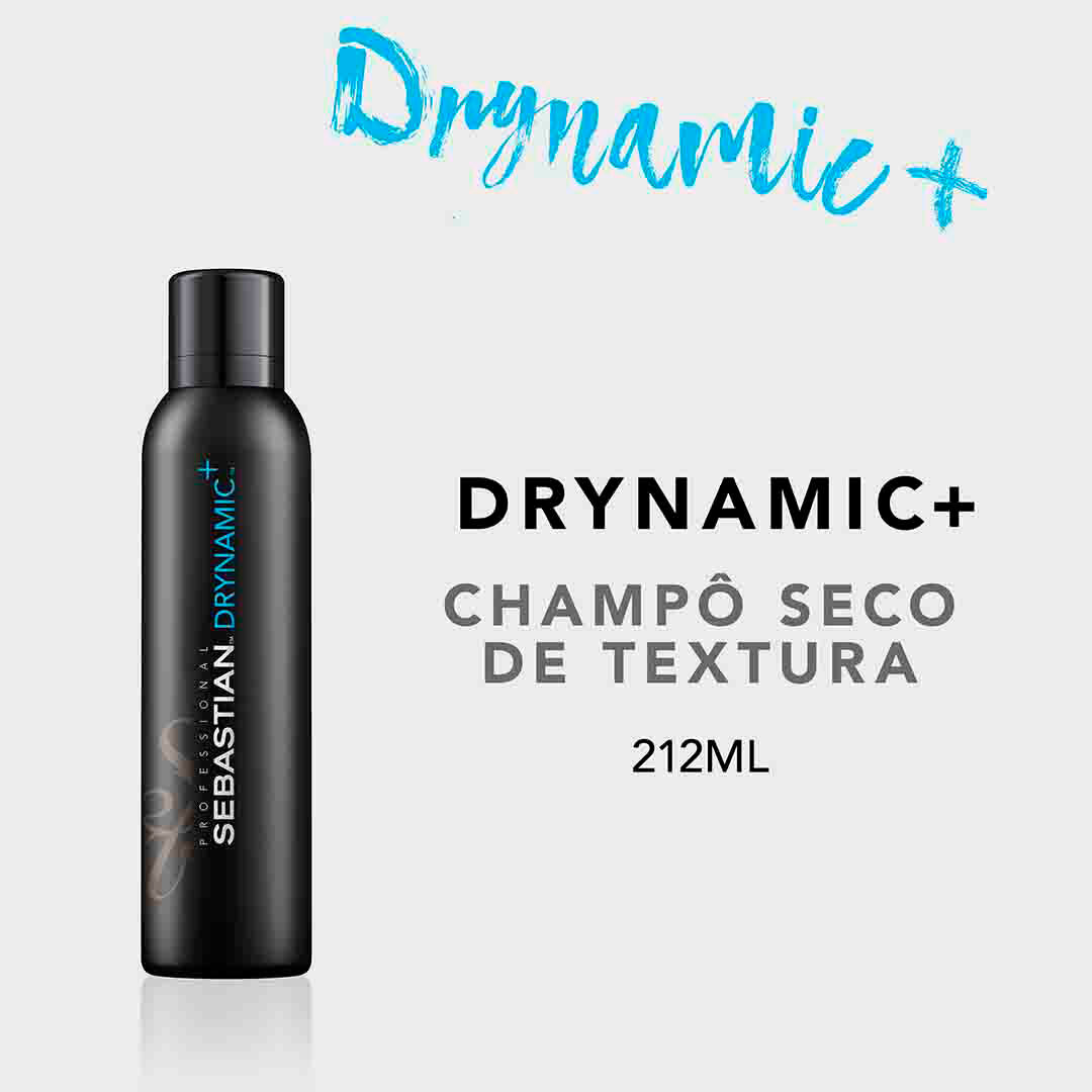 Drynamic+ Champô Seco - SEBASTIAN - Styling - Imagem 2