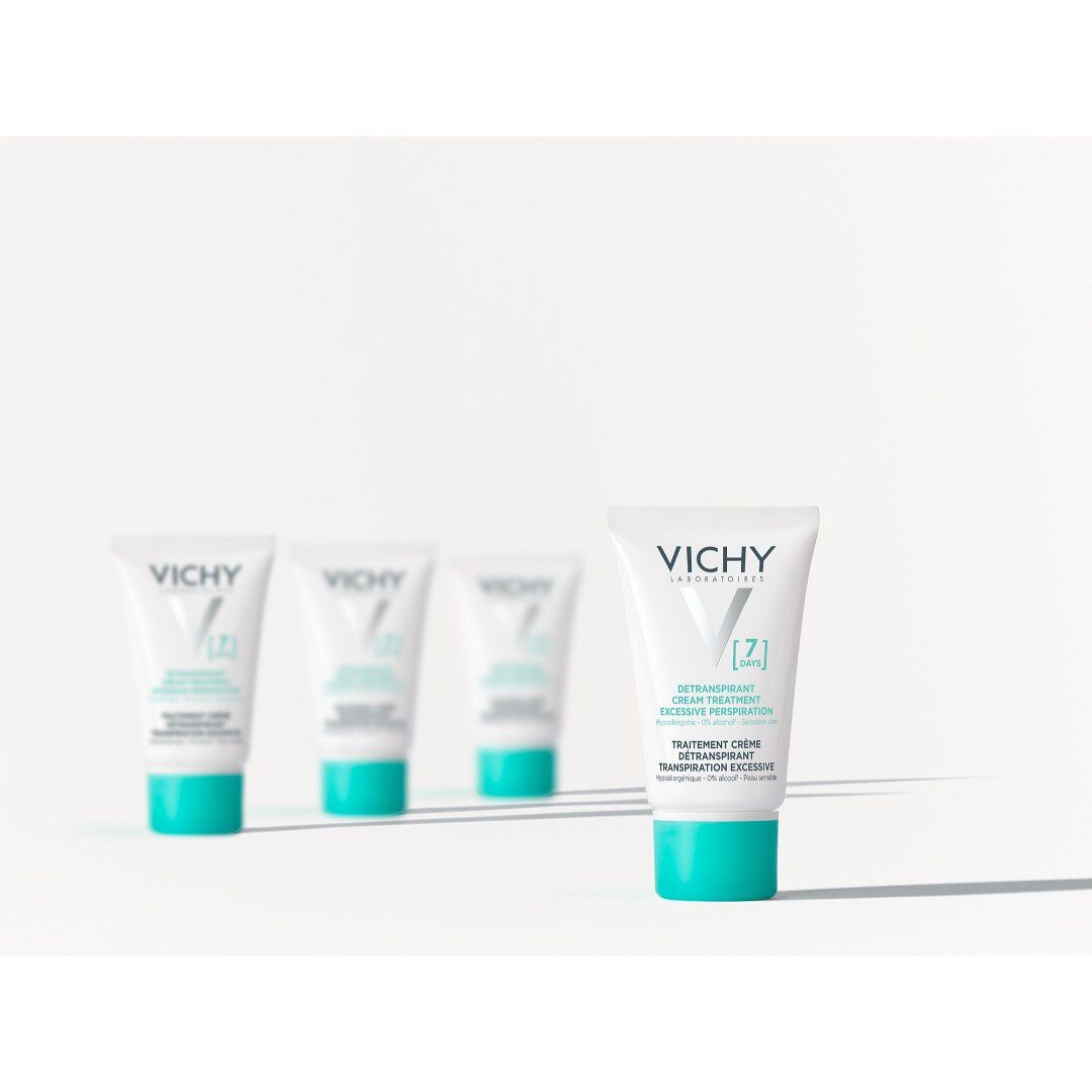 Desodorizante Creme Transpiração Intensa 7 dias - VICHY -  - Imagem 3