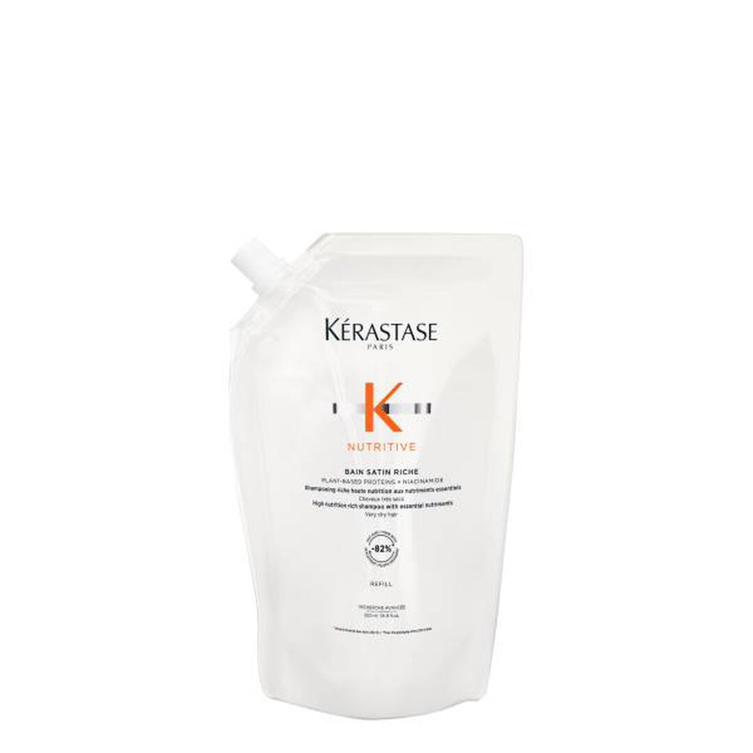Recarga de Champ&ocirc; Satin RIche - KERASTASE - Nutritive - Imagem 2