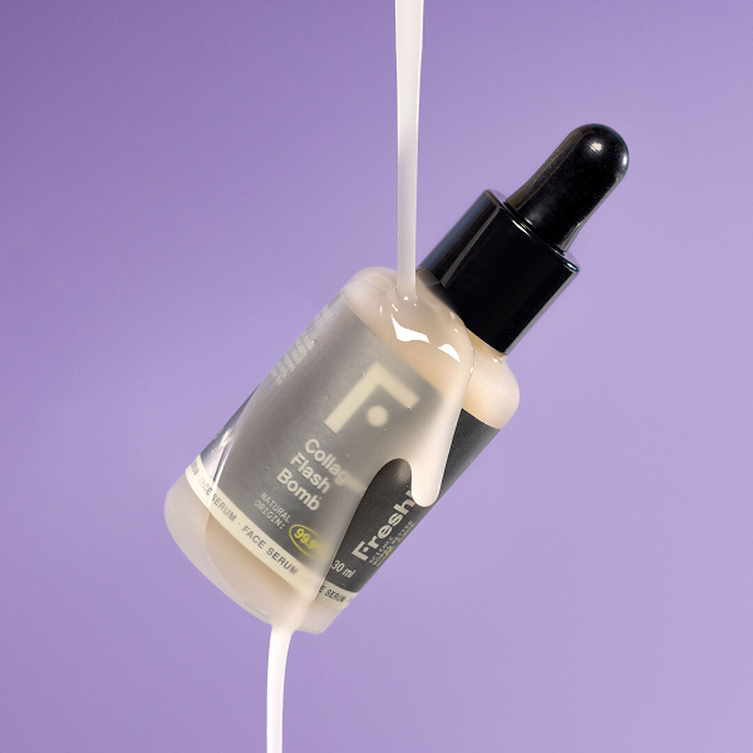 Sérum Colagénio Hidrolisado - Collagen Flash Bomb - FRESHLY -  - Imagem 4