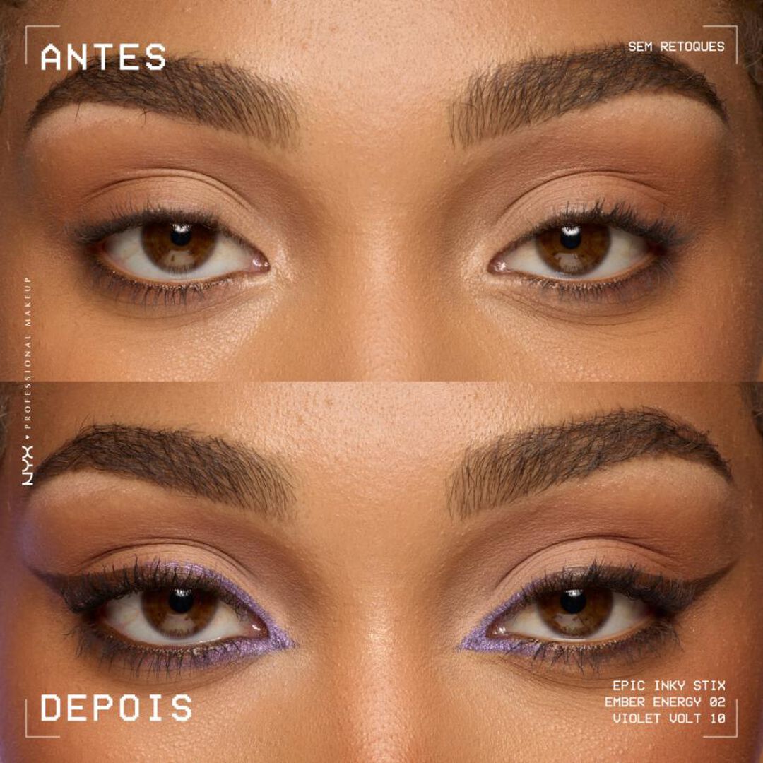 Epic Inky Stix - Eyeliner em Gel - NYX Professional Makeup - Epic - Imagem 27