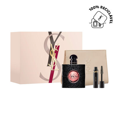 Coffret Eau de Parfum - Yves Saint Laurent - Black Opium - Imagem