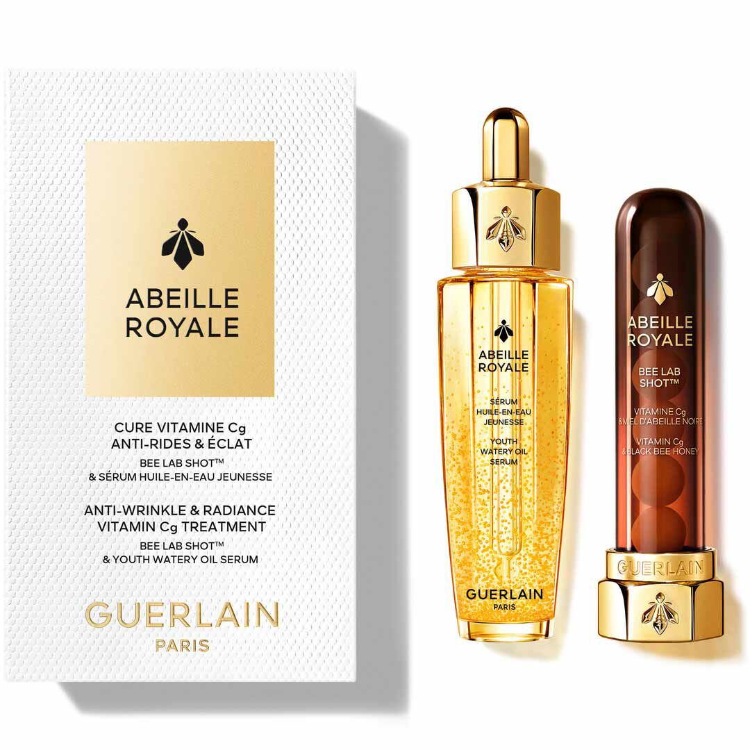 Duo Cure Beads + Yout Watery Oil Serum - GUERLAIN - ABEILLE ROYALE - Imagem 1