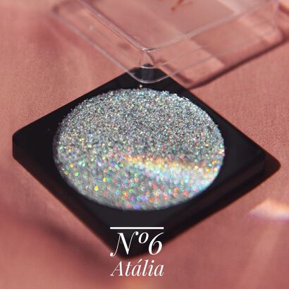 Glitter Cremoso 'Atália' - MUSA MAKEUP - MUSA MAKEUP GLITTERS - Imagem