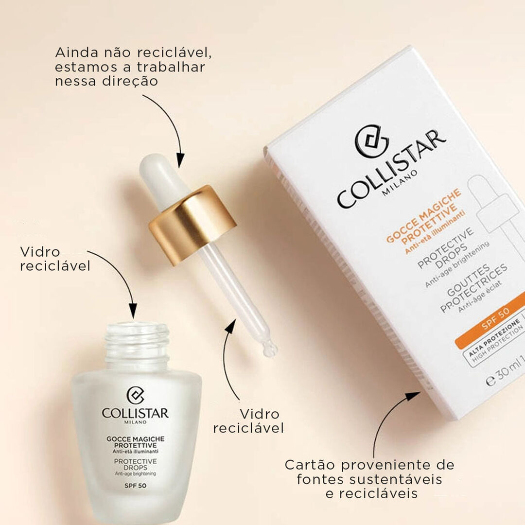 PROTECTIVE DROPS SPF 50 - COLLISTAR - Gocce Magiche - Imagem 7