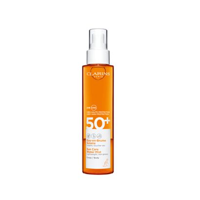 Uva Uvb 50 - Eau-en-Brume Solaire Corps - CLARINS - CLARINS SOLARES - Imagem