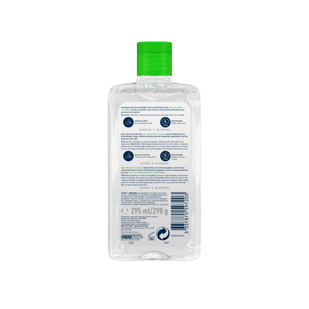 Água Micelar - CERAVE -  - Imagem 2