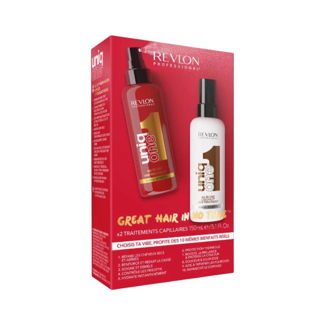 All in One Duo Pack Spray - REVLON - UNIQ ONE - Imagem 1