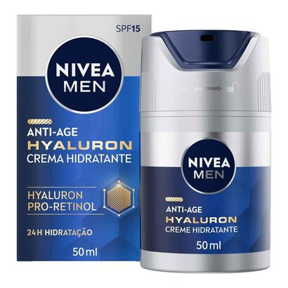 Creme Hidratante Hyaluron FP15 - NIVEA -  - Imagem