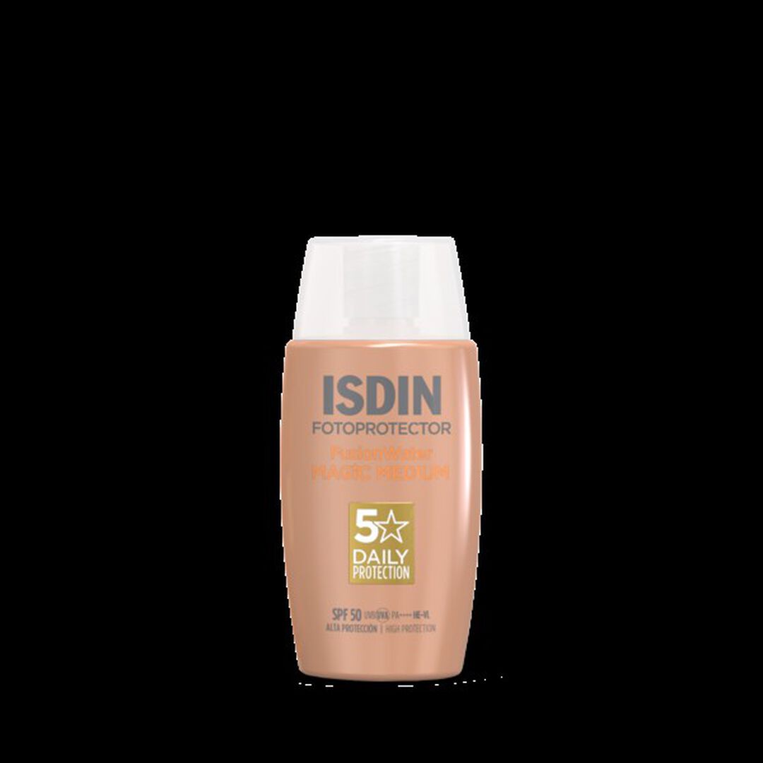 FOTOPROTECTOR FUSION WATER COLOR MEDIUM SPF50 - ISDIN - Protetor Solar - Imagem 1