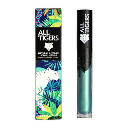 Natural & Vegan Matte Liquid Lipstick - ALL TIGERS -  - Imagem