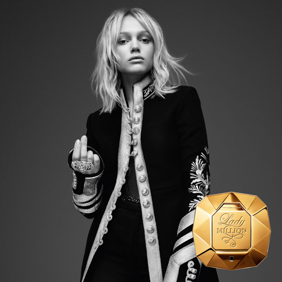 Eau de Parfum - RABANNE - LADY MILLION - Imagem 5