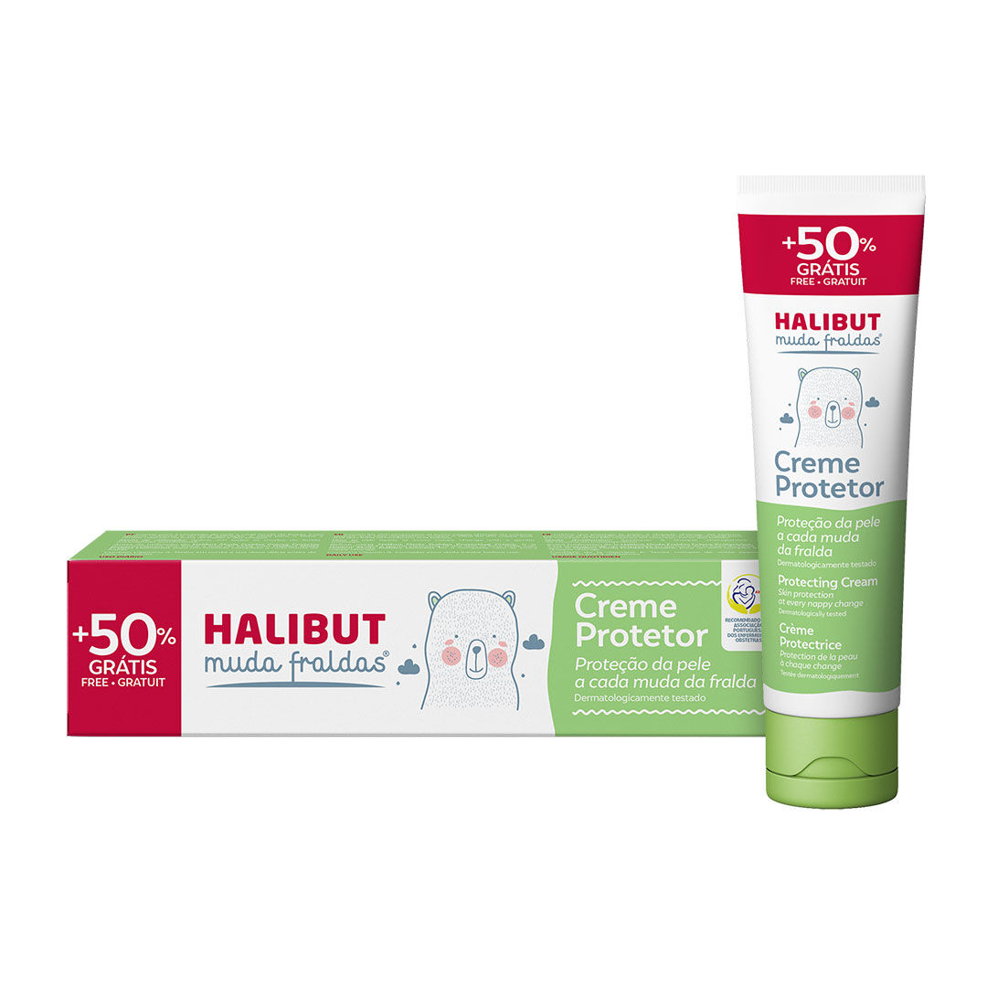 Creme Protetor (100g +50g Grátis) - HALIBUT -  - Imagem 1