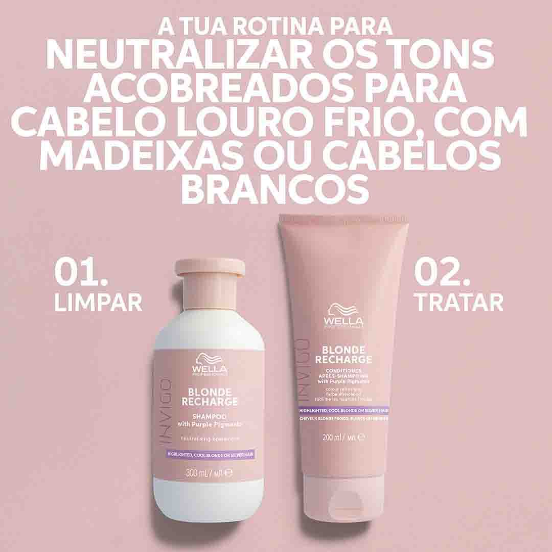Blonde Recharge Condicionador - WELLA HAIR CARE - Invigo - Imagem 9