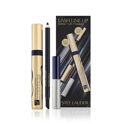 Lash Line Up Sumptuous Extreme Mascara Set - Estée Lauder - ESTEE LAUDER MAQUILHAGEM - Imagem