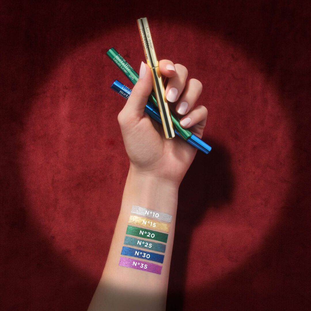 Long-Wear Metallic Liquid Liner - ARTDECO - SPARKS OF JOY - Imagem 5