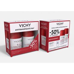 Pack Clinical Control 96H Antitranspirante (2x50ml), , hi-res