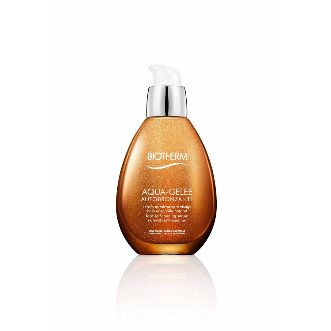 Aqua-Gel&eacute;e Autobronzante - BIOTHERM - BIOTHERM SOLARES - Imagem 1