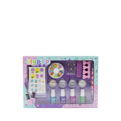 Set  Decora&ccedil;&atilde;o de Unhas - LilyPop -  - Imagem