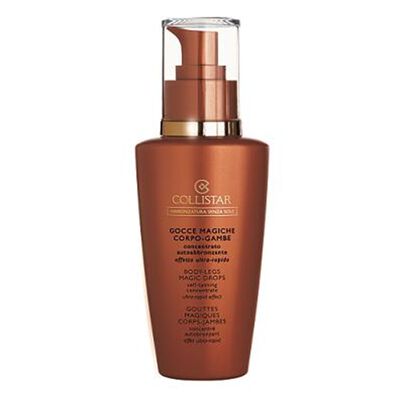 Tan Sun - Body Legs Magic Drops - COLLISTAR - COLLISTAR SOLARES - Imagem
