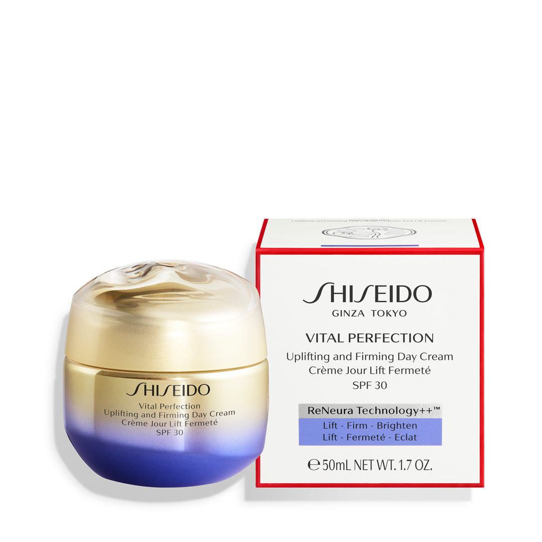 Uplifting and Firming Day Cream SPF30 - SHISEIDO - Vital Perfection - Imagem 4